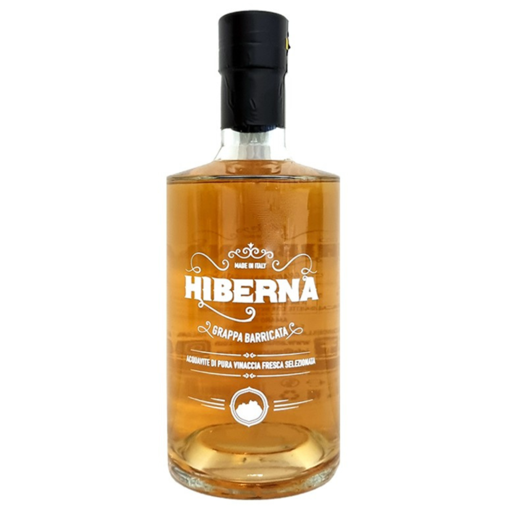 Grappa Hiberna Barricata "Rupes" 0,7l