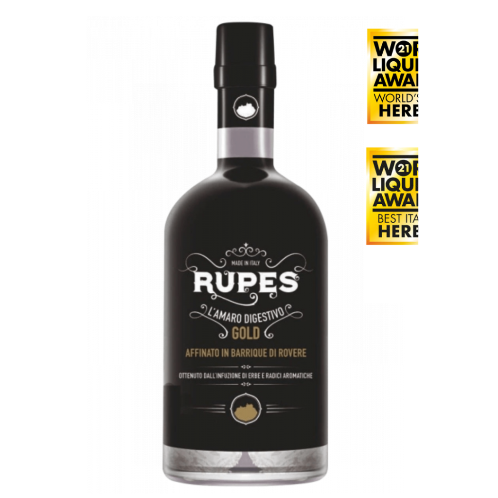 Amaro Rupes Gold 0,7l