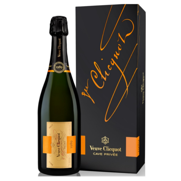Champagne Brut “Cave Privée” 1989 Veuve Clicquot