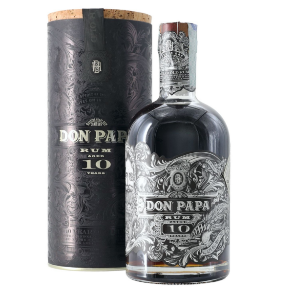 Don Papa Rum 10 Anni - (Astucciato)