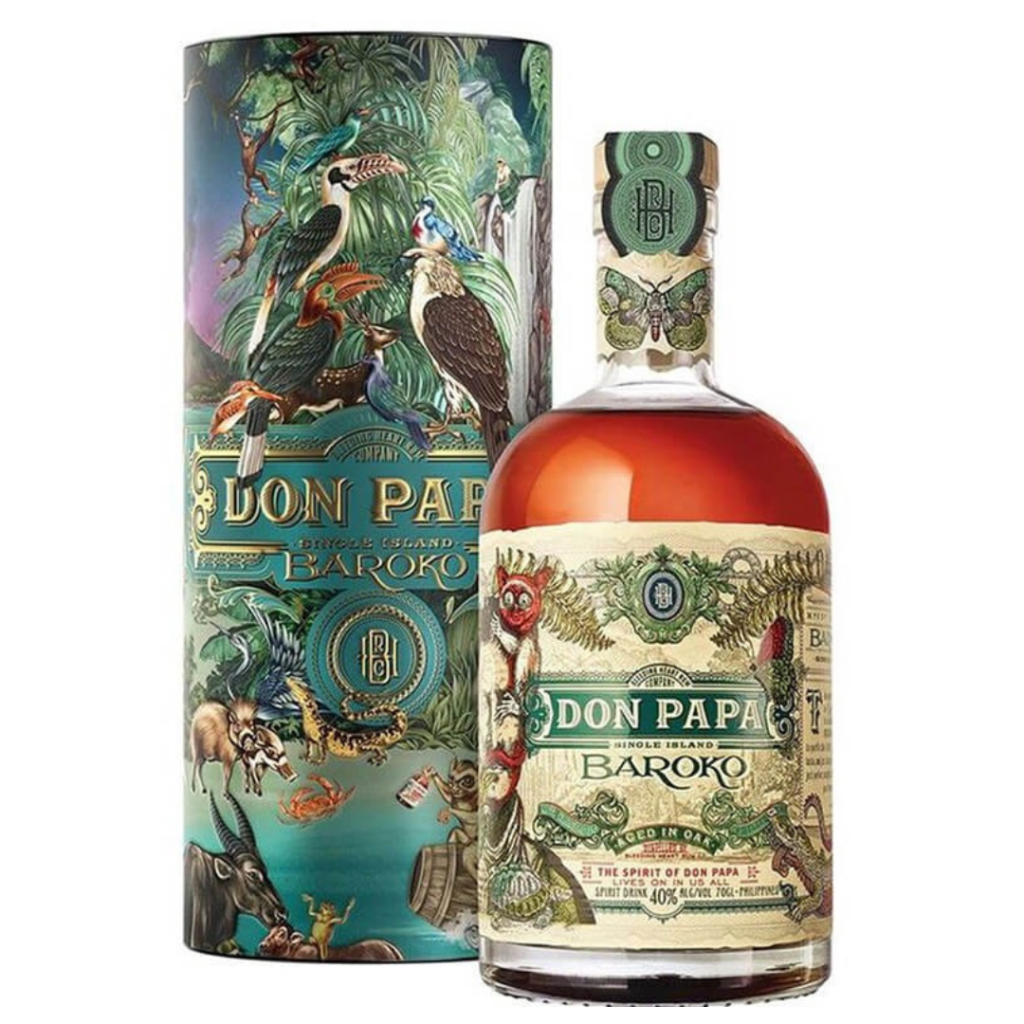Don Papa Rum - "Baroko" (Astucciato)