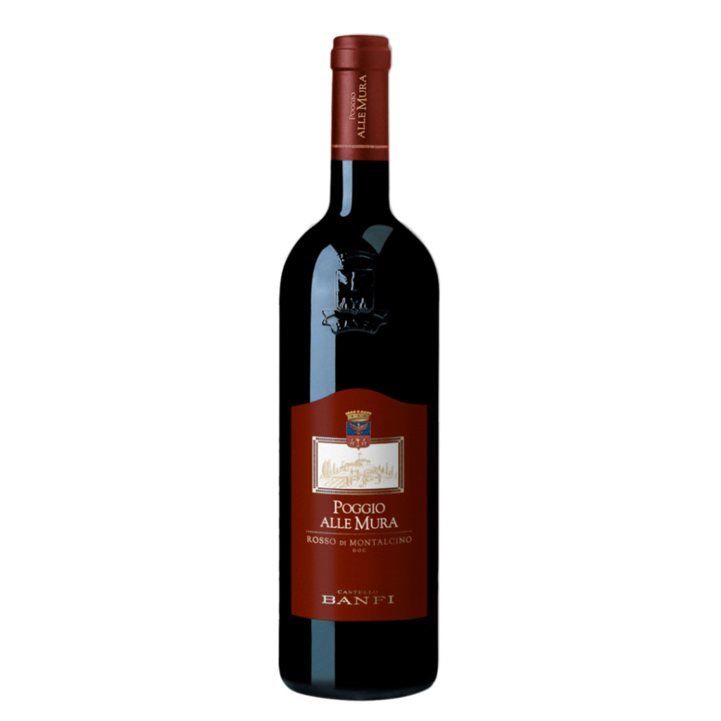 Rosso Di Montalcino DOC “Poggio alle Mura” 2021 Banfi