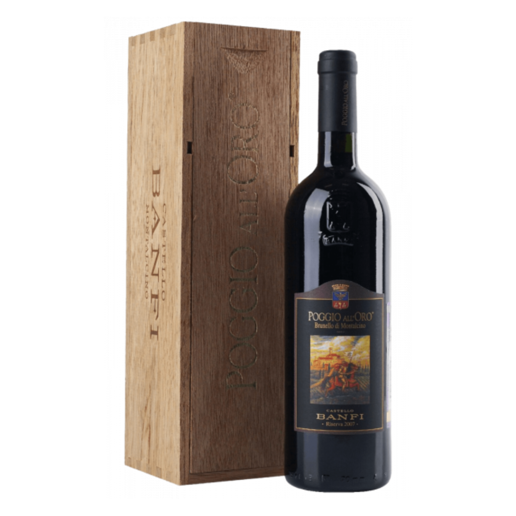 Brunello di Montalcino Riserva Magnum 2015 "Poggio All'Oro" Banfi
