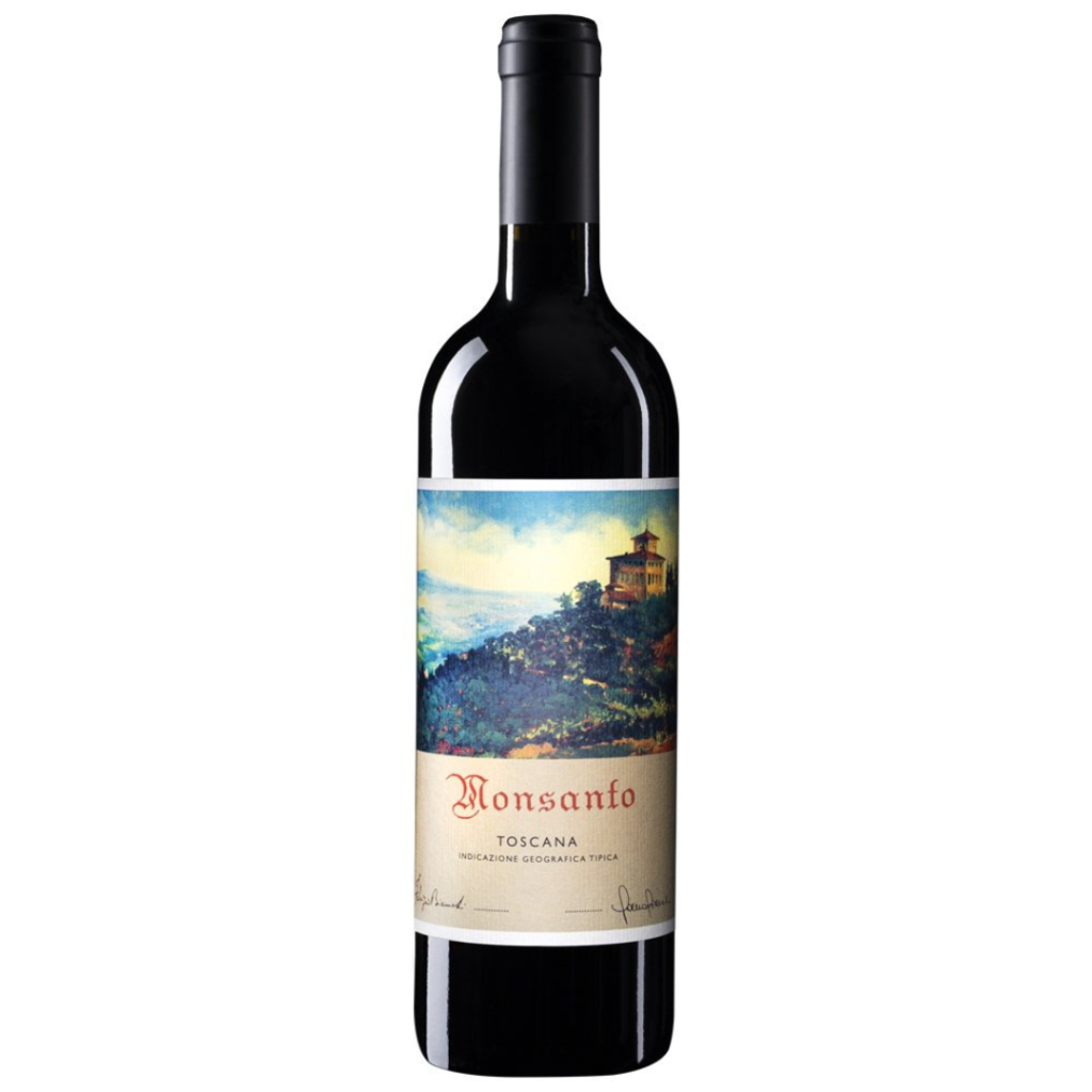 Toscana Rosso IGT 2020 "Castello di Monsanto"