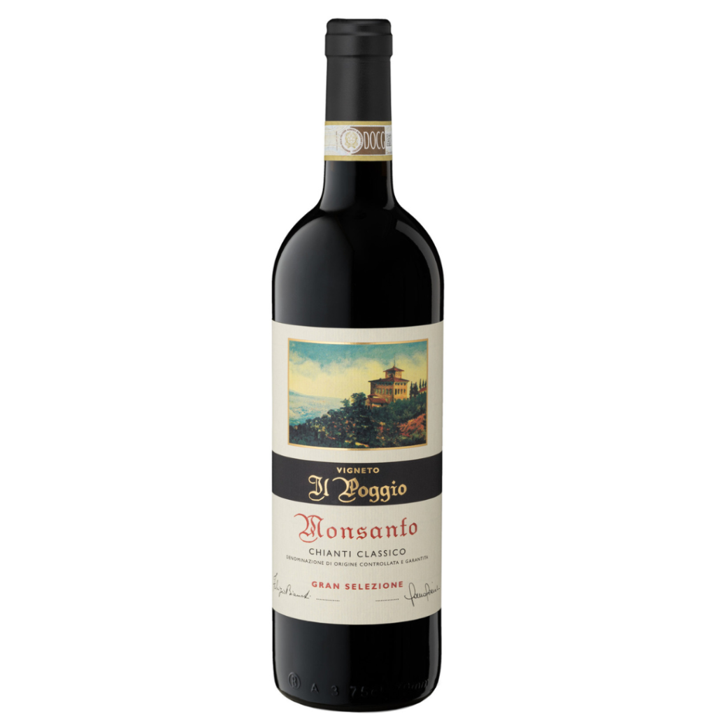 Chianti Classico Gran Selezione 'Il Poggio' Castello di Monsanto 2018