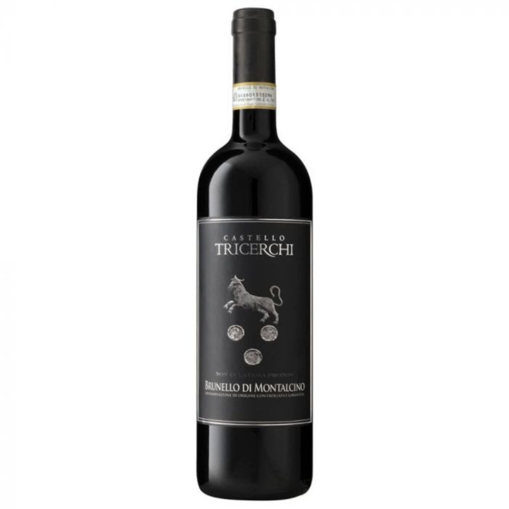 Brunello di Montalcino 2020 "Castello Tricerchi"