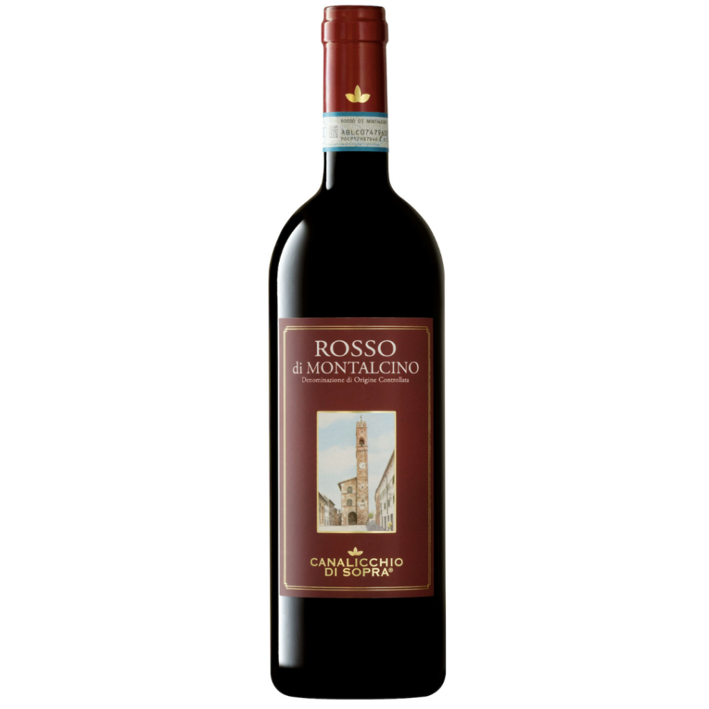 Rosso di Montalcino DOC 2021 "Canalicchio di Sopra"