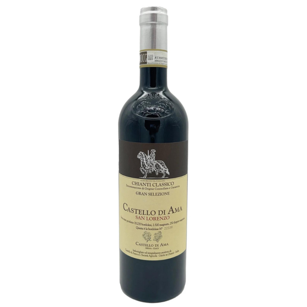 Sangiovese 80%, Merlot e Malvasia Nera 20%