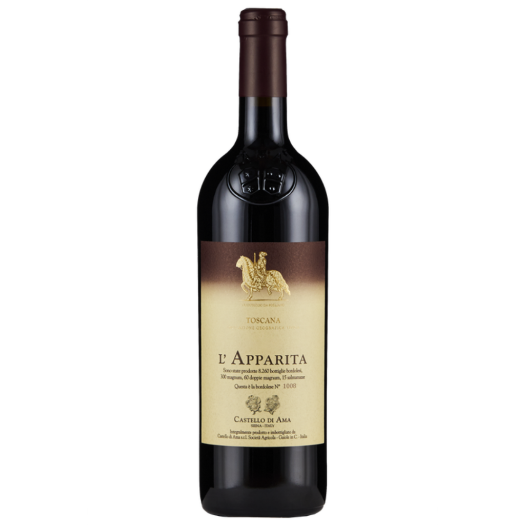Toscana IGT L'Apparita 2020 "Castello di Ama"