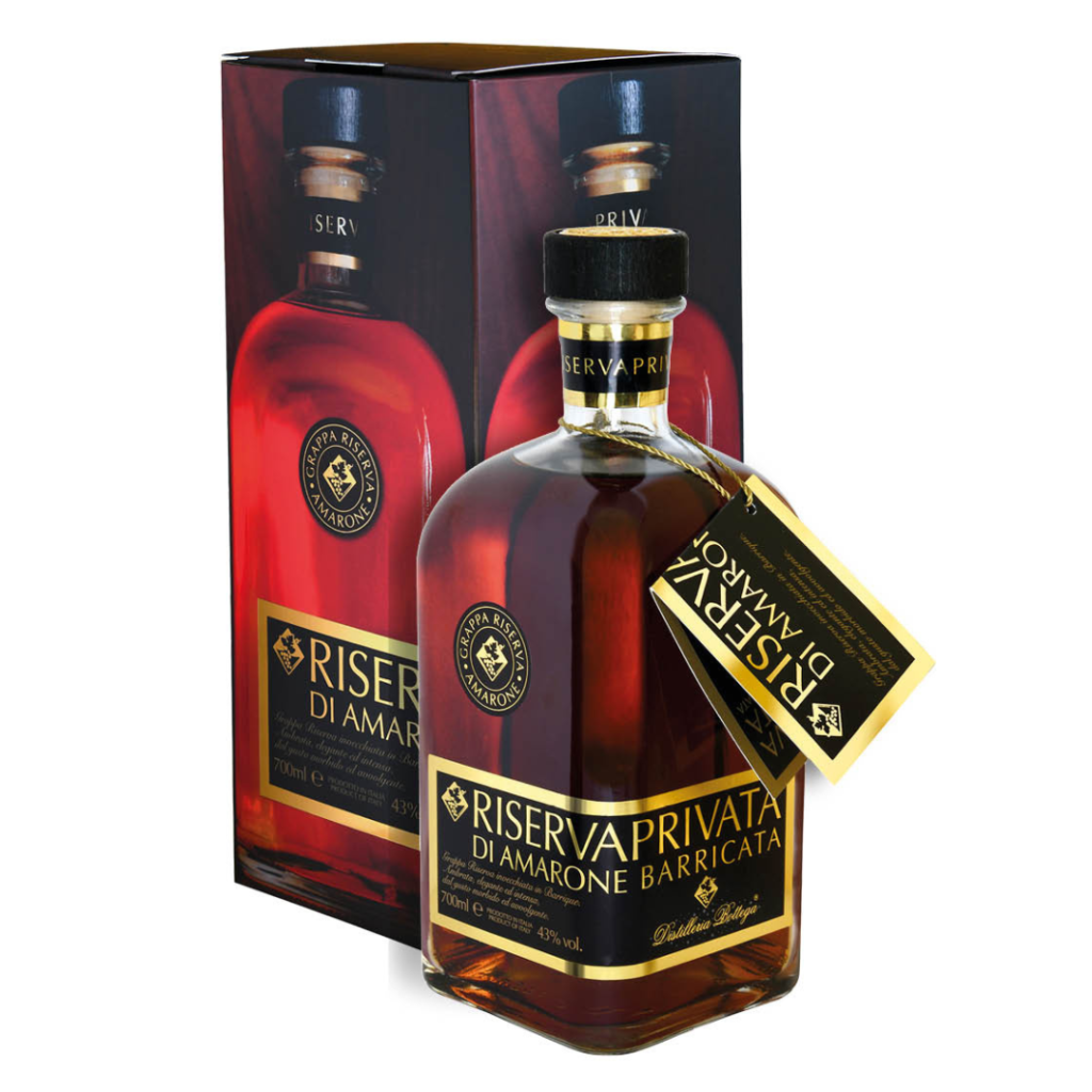 Grappa di Amarone Riserva Privata "Bottega"
