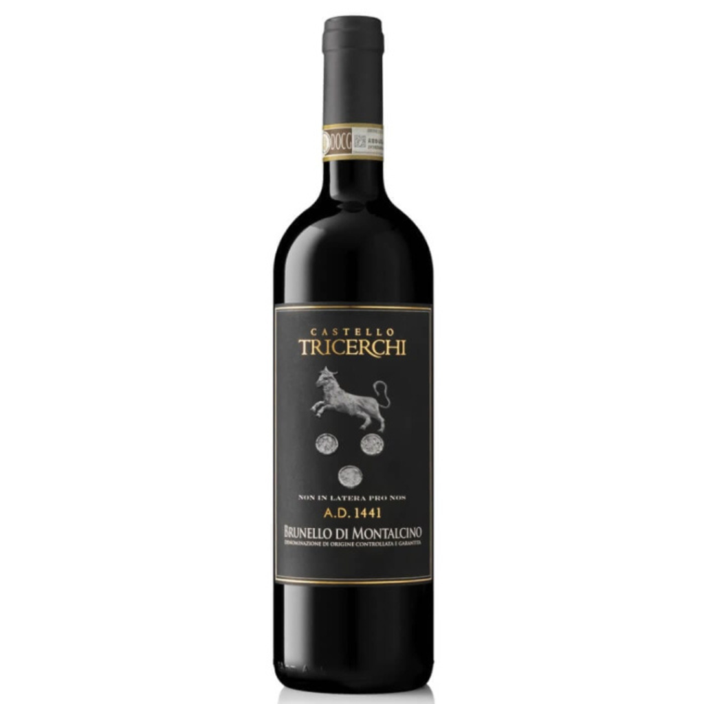 Brunello di Montalcino AD 1441 "Castello Tricerchi"