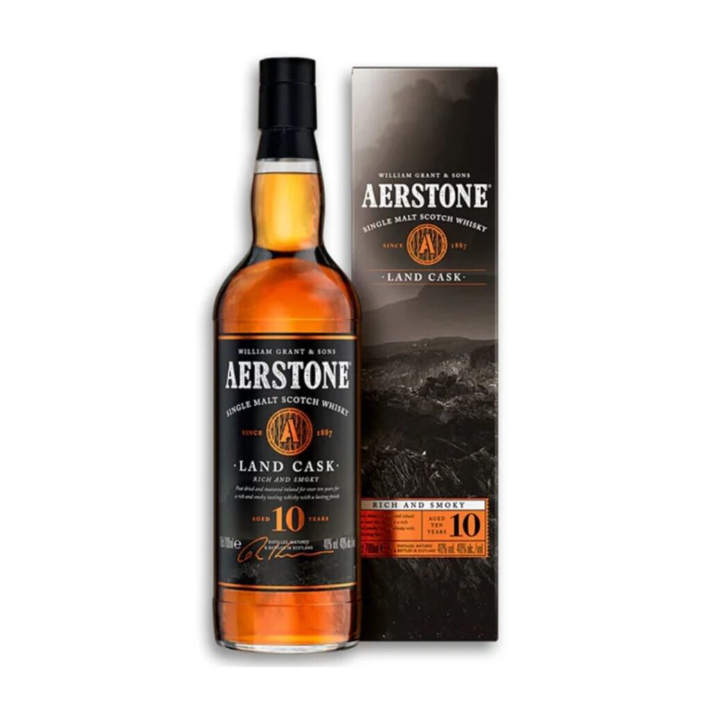 Whisky 10 YO Land Cask "Aerstone"