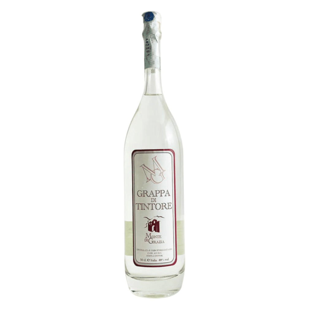 Grappa di Tintore di Tramonti "Monte di Grazia"