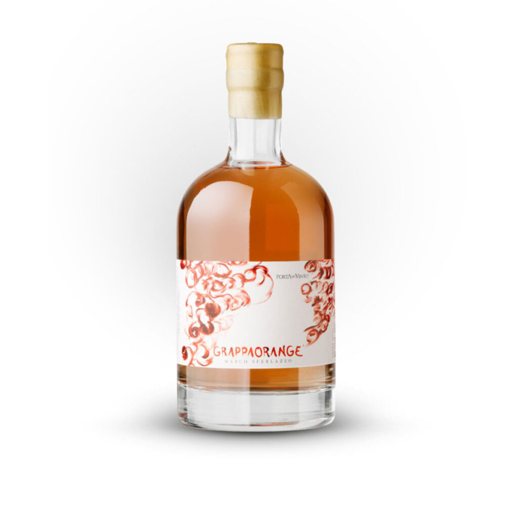 Grappa Orange "Porta del Vento"