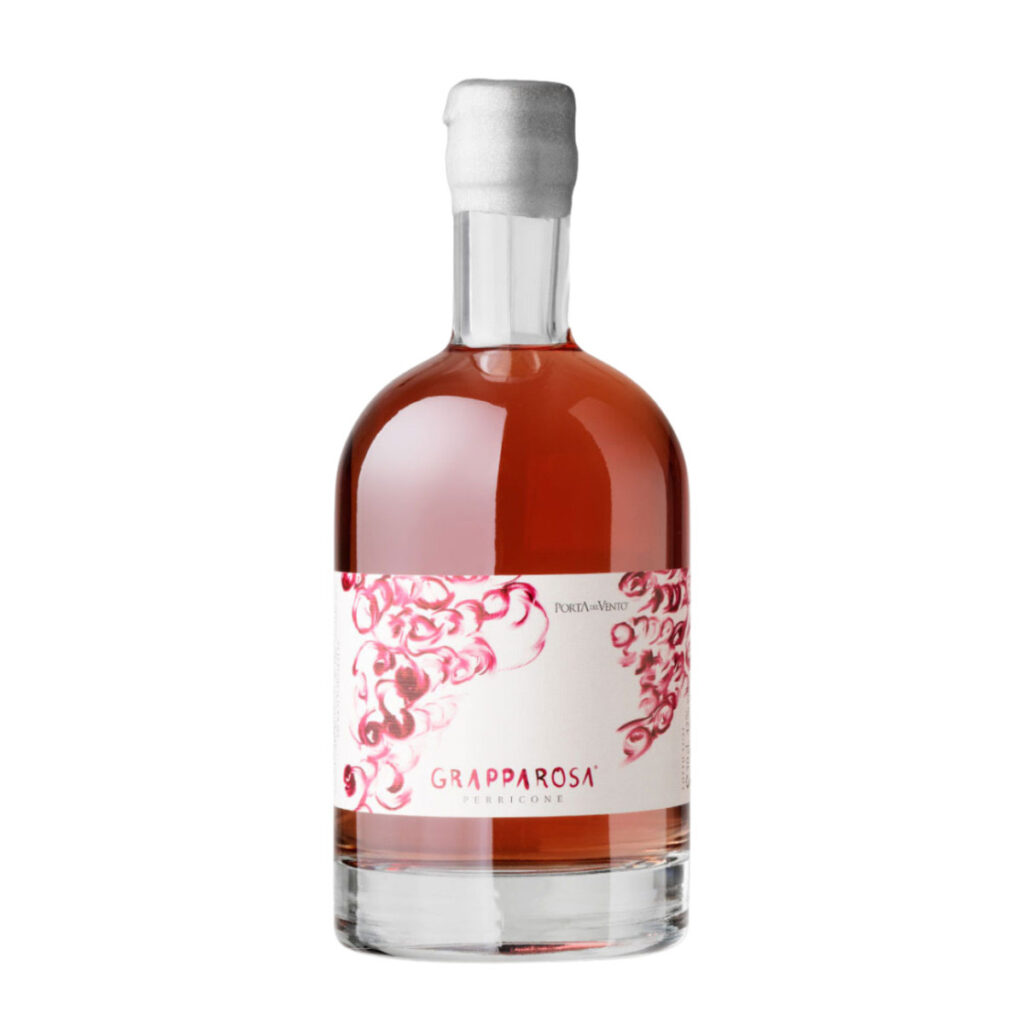 Grappa Rosa "Porta del Vento"