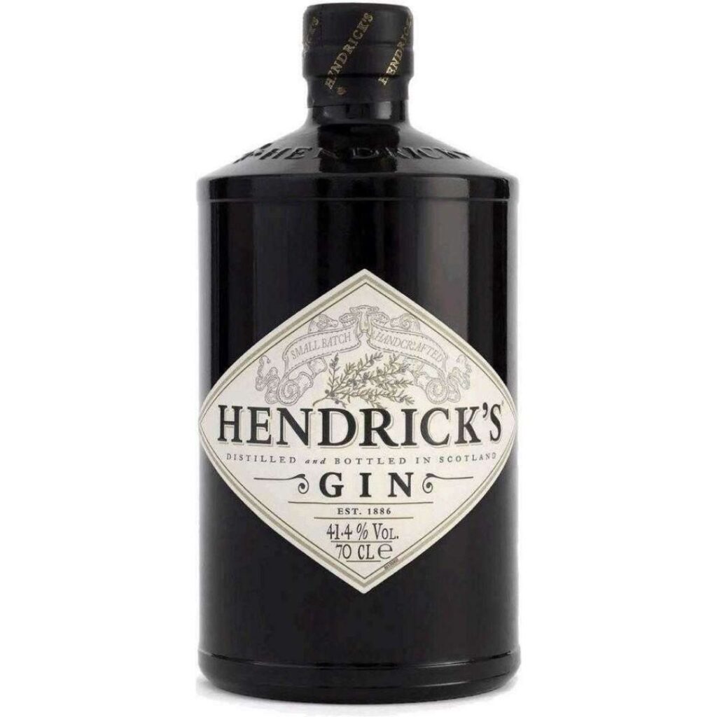 Gin Hendrick's "Girvan Distillery"